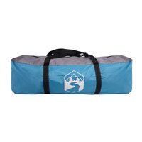 Tent 2-persoons A-frame waterdicht blauw 8