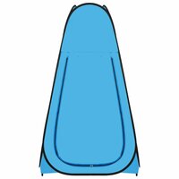 Douchetent pop-up blauw 3