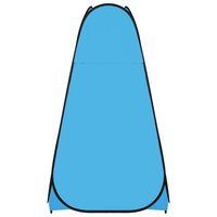 Douchetent pop-up blauw 5