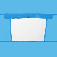 Douchetent pop-up blauw 6