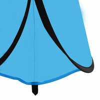 Douchetent pop-up blauw 7