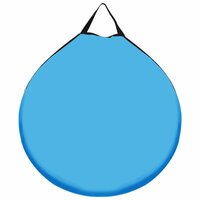 Douchetent pop-up blauw 8