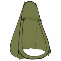Douchetent pop-up groen 2