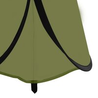 Douchetent pop-up groen 7