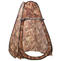 Douchetent pop-up camouflage 2