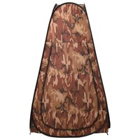 Douchetent pop-up camouflage 3