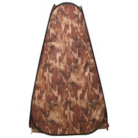 Douchetent pop-up camouflage 4