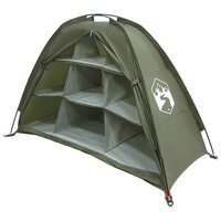 Opbergtent Olijfgroen 120 x 50 x 70 cm Polyester en staal 2
