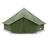 Tipi Tent Olijfgroen 500 x 500 x 300 cm Polyester en staal 5