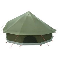 Tipi Tent Olijfgroen 500 x 500 x 300 cm Polyester en staal 6