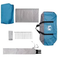 Tunneltent Blauw 361 x 235 x 147 cm 8