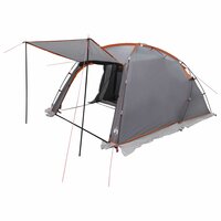 Tunneltent Grijs en Oranje 361 x 235 x 147 cm 2