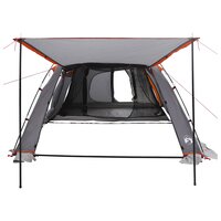 Tunneltent Grijs en Oranje 361 x 235 x 147 cm 4
