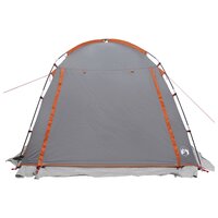 Tunneltent Grijs en Oranje 361 x 235 x 147 cm 5