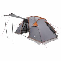 Tunneltent Grijs en Oranje 520 x 260 x 175 cm 2