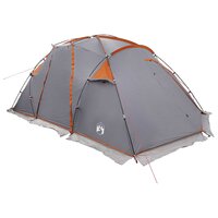 Tunneltent Grijs en Oranje 520 x 260 x 175 cm 3