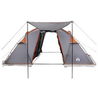 Tunneltent Grijs en Oranje 520 x 260 x 175 cm 4