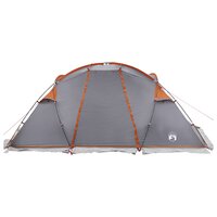 Tunneltent Grijs en Oranje 520 x 260 x 175 cm 5