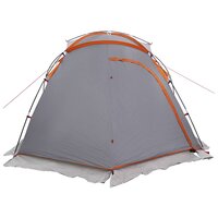 Tunneltent Grijs en Oranje 520 x 260 x 175 cm 6