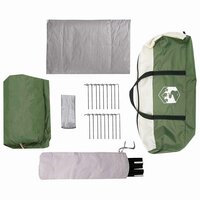 Tunneltent Groen 475 x 220 x 192 cm 8