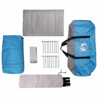 Tunneltent Blauw 475 x 220 x 192 cm 8
