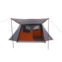 Tunneltent Grijs en Oranje 475 x 220 x 192 cm 4