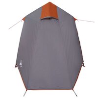 Tunneltent Grijs en Oranje 475 x 220 x 192 cm 6