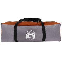 Tunneltent Grijs en Oranje 475 x 220 x 192 cm 7