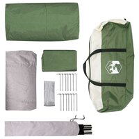 Tunneltent Groen 275 x 240 x 200 cm 8