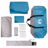 Tunneltent Blauw 275 x 240 x 200 cm 8