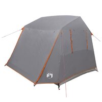 Tunneltent Grijs en Oranje 275 x 240 x 200 cm 3