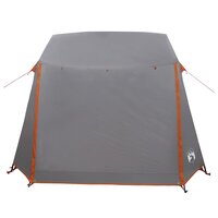 Tunneltent Grijs en Oranje 275 x 240 x 200 cm 5