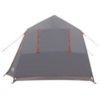 Tunneltent Grijs en Oranje 275 x 240 x 200 cm 6
