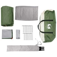 Tunneltent Groen 390 x 215 x 152 cm 8