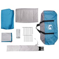 Tunneltent Blauw 390 x 215 x 152 cm 8