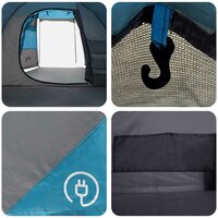 Tunneltent Blauw 390 x 215 x 152 cm 9