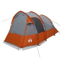 Tunneltent Grijs en Oranje 390 x 215 x 152 cm 3