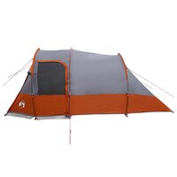 Tunneltent Grijs en Oranje 390 x 215 x 152 cm 6