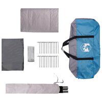 Tunneltent Blauw 505 x 330 x 204 cm 8