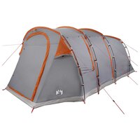 Tunneltent Grijs en Oranje 505 x 330 x 204 cm 3