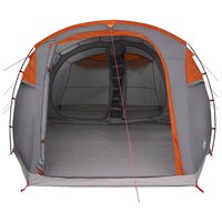 Tunneltent Grijs en Oranje 505 x 330 x 204 cm 4