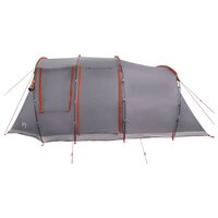 Tunneltent Grijs en Oranje 505 x 330 x 204 cm 6