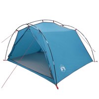 Tunneltent Blauw 4-persoons 185T Polyester met PU Coating 2