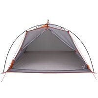 Tunneltent Grijs en Oranje 4-persoons 4