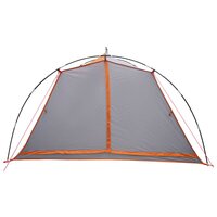 Tunneltent Grijs en Oranje 4-persoons 5
