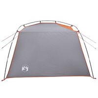 Tunneltent Grijs en Oranje 4-persoons 6