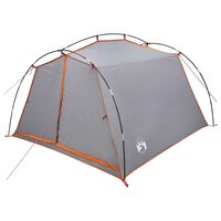 Tunneltent Grijs en Oranje 2-persoons 3