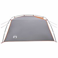 Tunneltent Grijs en Oranje 2-persoons 6