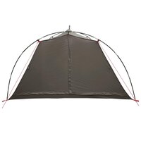 Tunneltent Bruin en Grijs 4-persoons 5