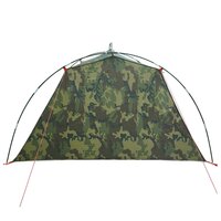 Tunneltent Camouflage 4-persoons 185T Polyester met PU Coating 7